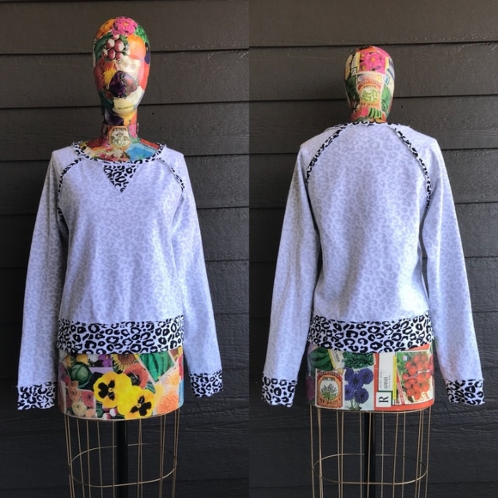 Reversible cLaeson Cheetah Leopard Raw Edge REVOLV - Picture 4 of 8